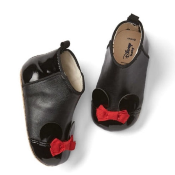 GAP Other - NWOT ! Baby Gap Minnie Mouse 🖤❤️ Limited Edition Shoe Size 3-6 M